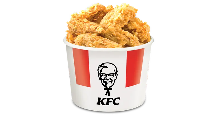 Winger Bucket dari katalog KFC Indonesia
